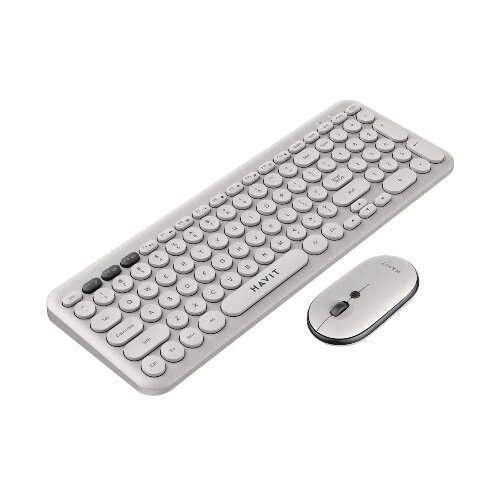 Havit bežični kombo ( miš + tastatura ) KB254GCM svetlo siva Cene