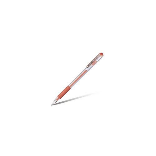 Pentel Gel roler Metallic Hybrid Grip, 0,8 mm, bakar Cijene