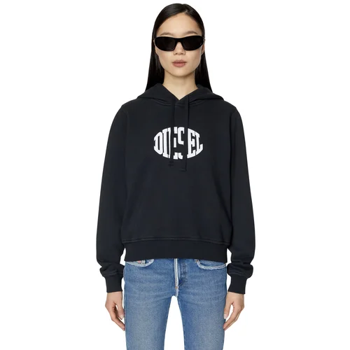 Diesel Sweatshirt - F-REGGY-HOOD-E2 SWEAT-SHIRT black