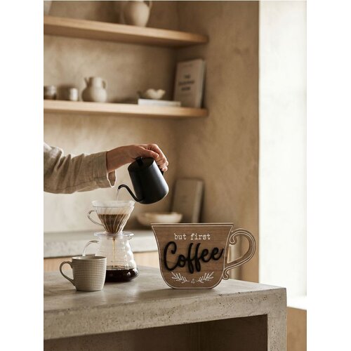 Sinsay Stojeća dekoracija u obliku &amp;scaron;alice s natpisom Coffee Slike