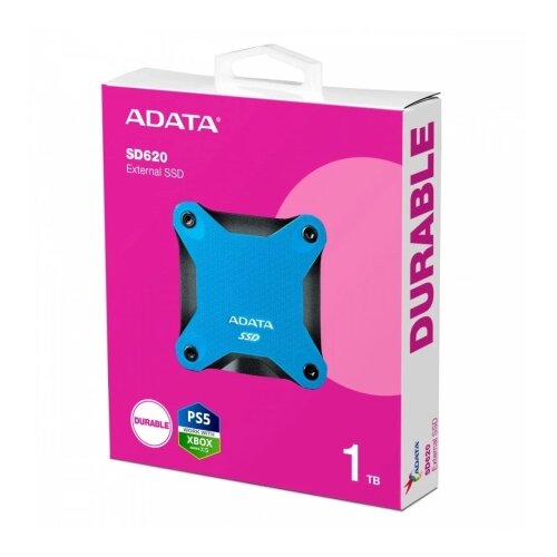 A DATA 1TB external SSD Durable SD620 Blue Cijene