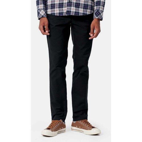 Carhartt WIP Chino hlače 'Sid' črna Cene
