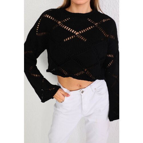 Spanish Sleeve Knitted Sweater