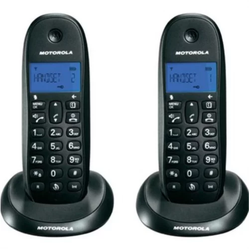 Motorola C1002LB+ duo Telefon, (20575984)