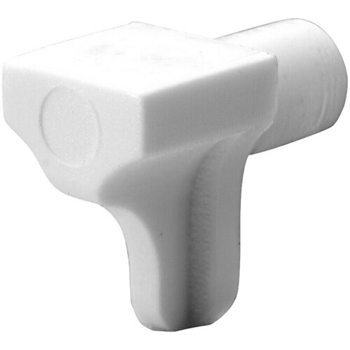 Hettich Talni nosilec (Premer: 6 mm, Bela, Plastika) Cene