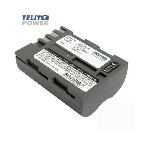 TelitPower baterija Li-Ion 7.4V 1500mAh EN-EL3e za Nikon kameru ( 3152 ) Slike