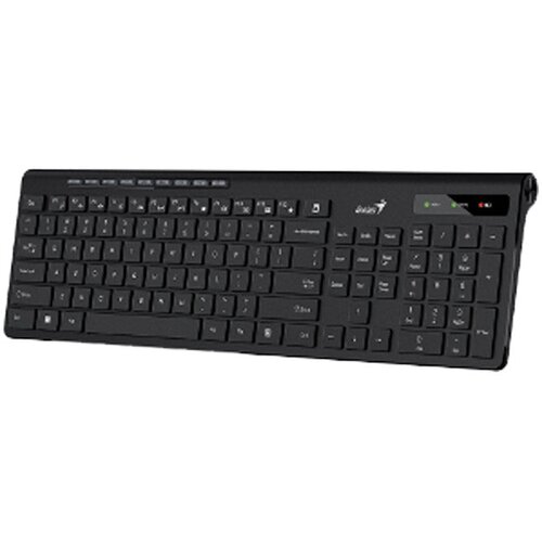  Tipkovnica bežična KB7230 Slim Genius crna Cijene