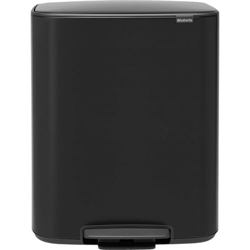 Brabantia Koš za odpadke s pedalom Bo, 2 x 30L - mat črna Cene