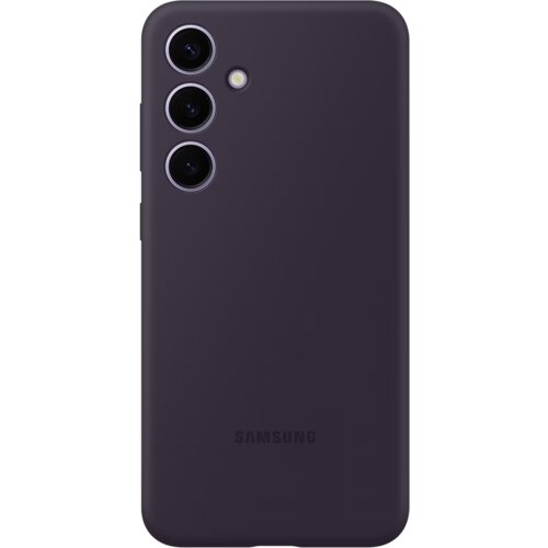 Samsung Galaxy S24+ Silicone Case Dark Violet Slike