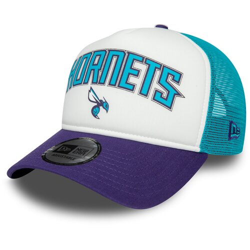 New Era Charlotte Hornets E-Frame Trucker Retro kapa Slike