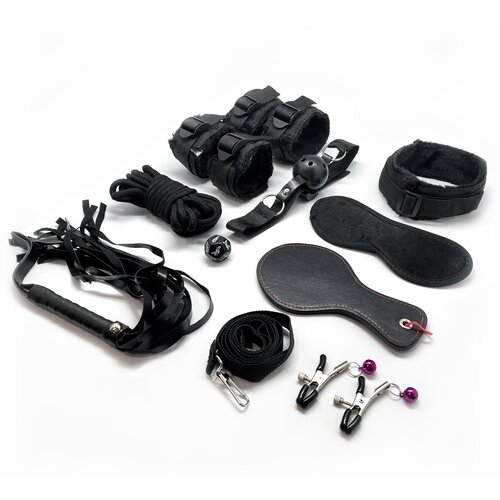 Alive Fury BDSM Kit Black Cene