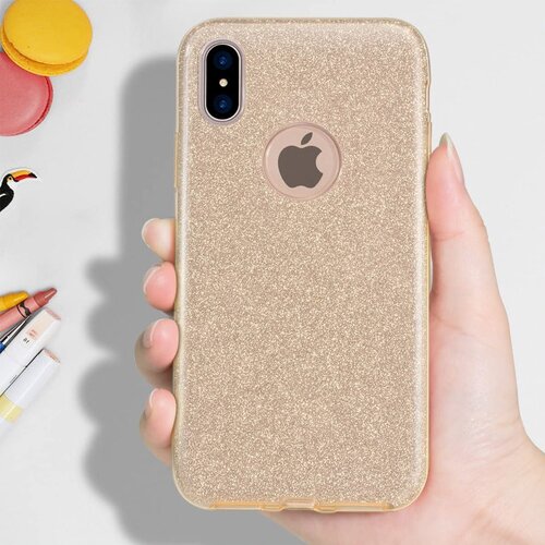  Maska za telefon Crystal Dust za Samsung A03s/ A037G crna Cene