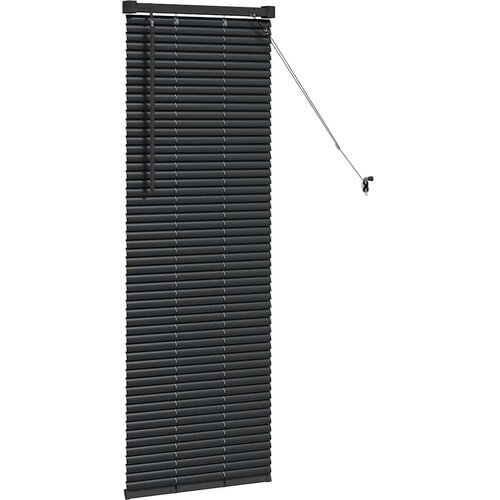  Venecijanski zastore Crna 130 x 50 cm Aluminij Slike