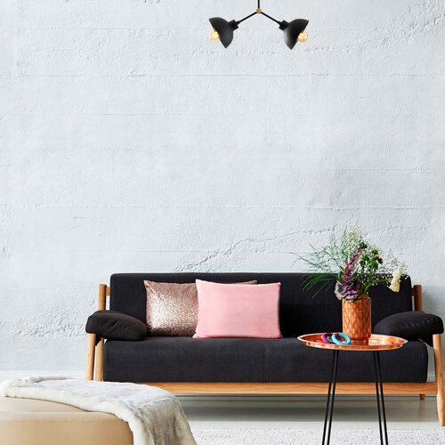 Opviq dram - 1116 black chandelier Slike