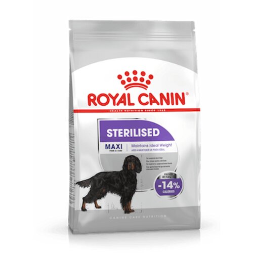 Royal Canin MAXI STERILISED - hrana za sterilisane odrasle pse velikih rasa (26–44 Kg), starijih od 15 meseci,sklonih gojenju 12kg Cene