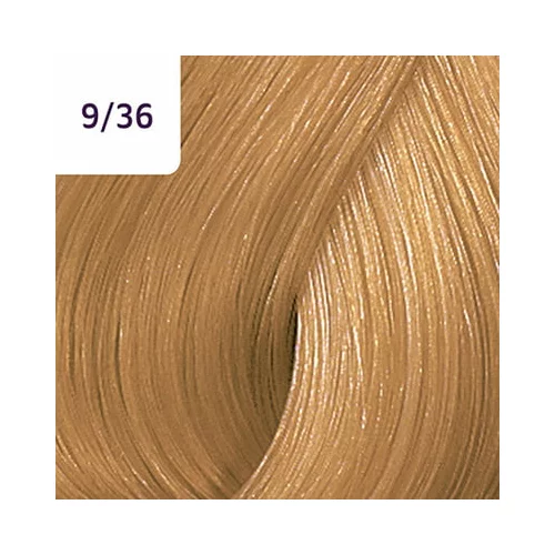 Wella color touch - 9/36 svetleča blond gold-vijolična
