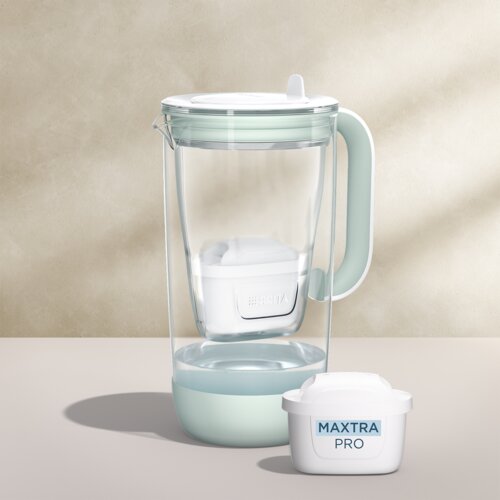 Brita Glass+1MaxtraProPP 2.5-litre filter jug | mint Cene