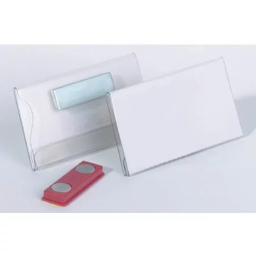 Durable identifikacijske kartice 40x75mm (8116) 25 kos, magnetne