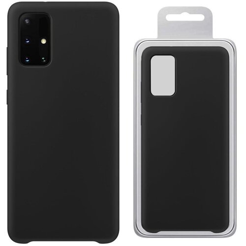 HURTEL SILIKONSKI OVITEK OVITEK OHIŠJE OVITEK ZA SAMSUNG GALAXY A72 ČRN, (21899991) Cene