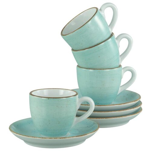 Creatable Kavni Servis Vintage Nature Aqua, 8-Delni Slike