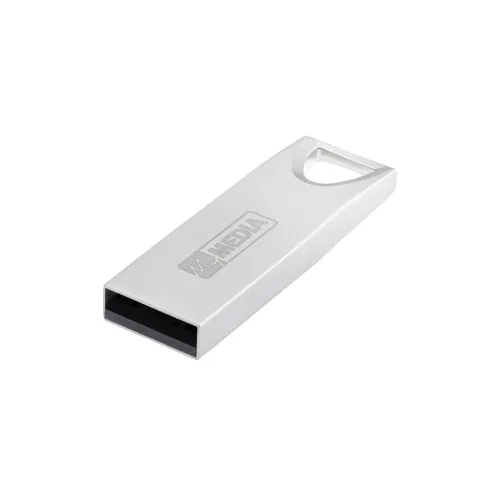 Mymedia My Alu USB 2.0 Drive USB stick 16 GB srebrna 69272 USB 2.0