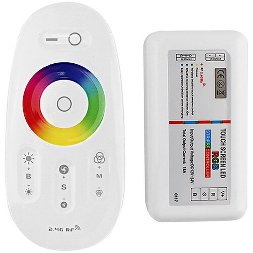 Braytron RGB Kontroler BRY-216W-18A-12/24VDC Slike