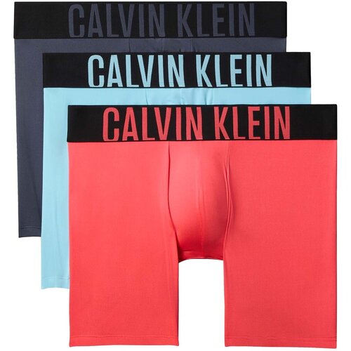 Calvin Klein Jeans Spodnje hlače Boxer Brief 3Pk Modra Slike