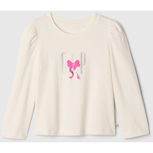 GAP Baby T-shirt with logo - Girls Cene