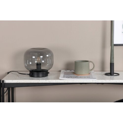 Venture Home stolna lampa Bollonelie, crna Slike