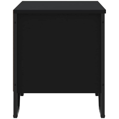 za cipele crni 90 x 38 x 45,5 cm od konstruiranog drva Slike