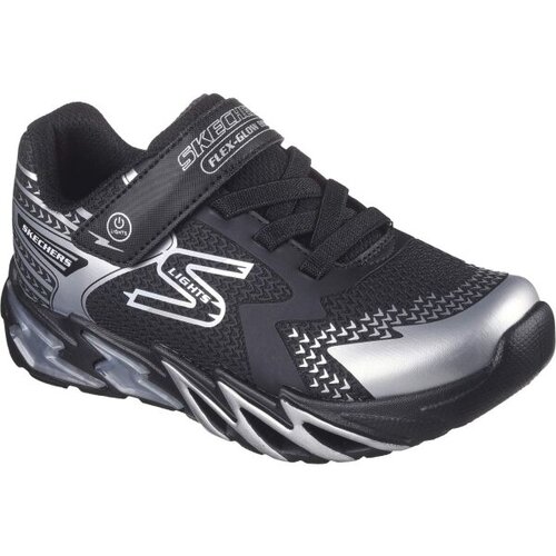 Skechers Superge 'FLEX-GLOW BOLT' črna / srebrna Cene