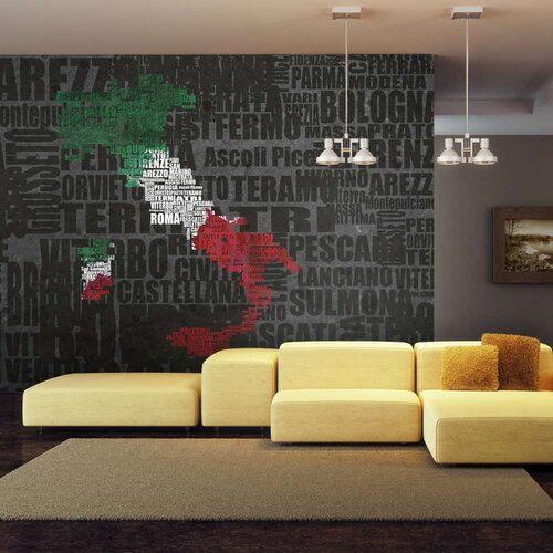  Tapeta - Text map of Italy 450x270 Slike
