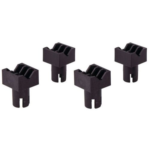 Wolfcraft Plastični steznik za radne stolove - 6172000 crni Slike