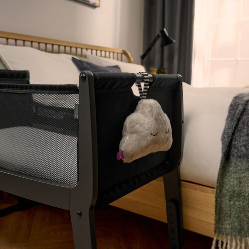 Snuz Pod Studio Krevetić za bebe - Brooklyn Graphite Slike