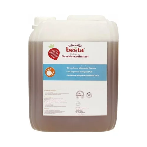 Beeta Detergent za pomivanje posode - 10 l
