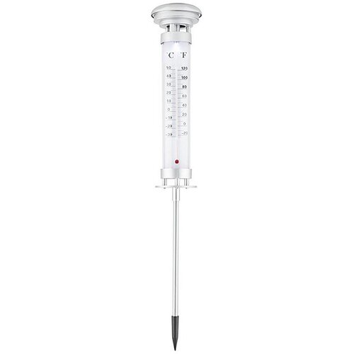 Grundig 89640 - LED solarna lampa sa termometrom LED/1,2V 600 mAh IP44 Cene