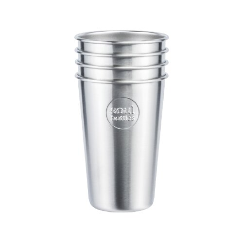 Soulbottle soulcup Steel - Kapacitet 4 x 0,4 l Slike