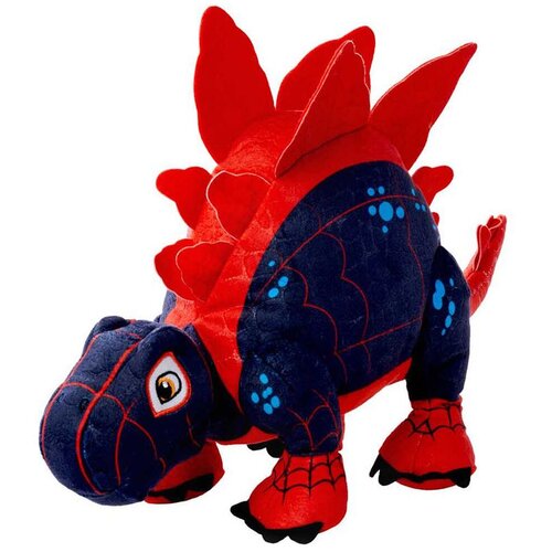 Spiderman Pli&amp;scaron;ana igračka Marvel Spidey - Spidey Spin Stegosaurus, 25 cm Slike
