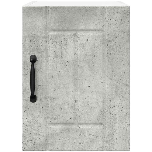 VidaXL zidni kuhinjski ormarić 2 pcs betonski sivi 30 x 31 x 40 cm Slike