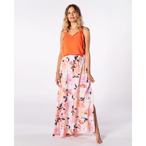 Rip Curl ISLAND LONG DRESS Lilac Slike