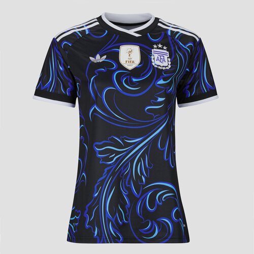 Adidas Majice s kratkimi rokavi Away Argentina Football Jersey Modra Cene