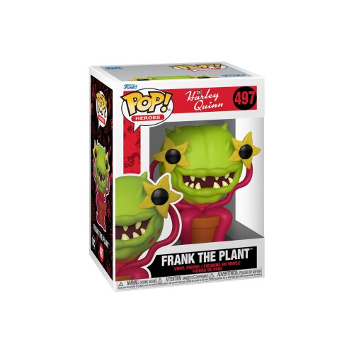 Funko POP figura DC Comics Harley Quinn s Frank the Plant Cene