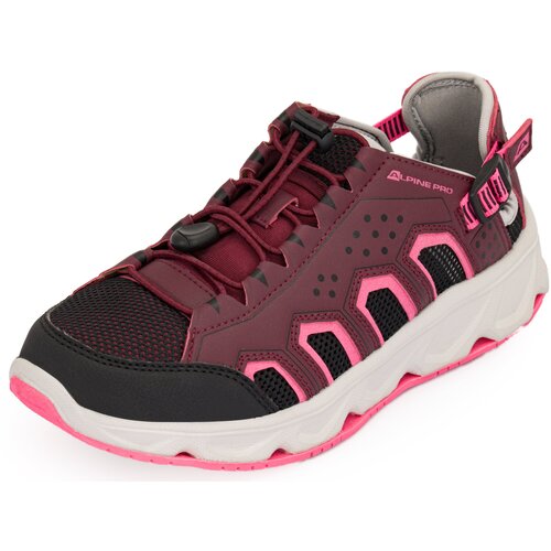 Alpine pro Unisex summer shoes VANCE crimson Slike