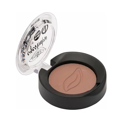 puroBIO cosmetics compact eye shadow - 27 warm brown (mat)
