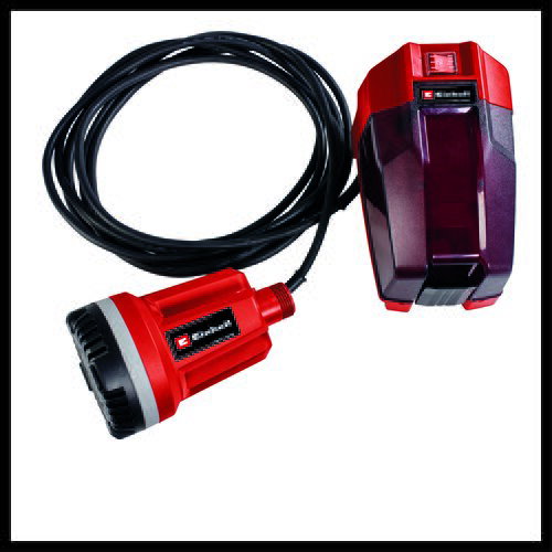 Einhell akumulatorska potopna pumpa za čistu vodu ge-pp 18 rb li + 2,5 ah starter kit 4170429/3810000033 Slike