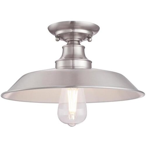 Westinghouse 6370240 - plafonski visilica iron hill 1xE27/60W/230V, prečnik 31 cm Slike