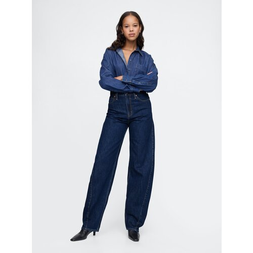 GAP Jeans Barrel High Rise - Women&amp;#039;s Slike