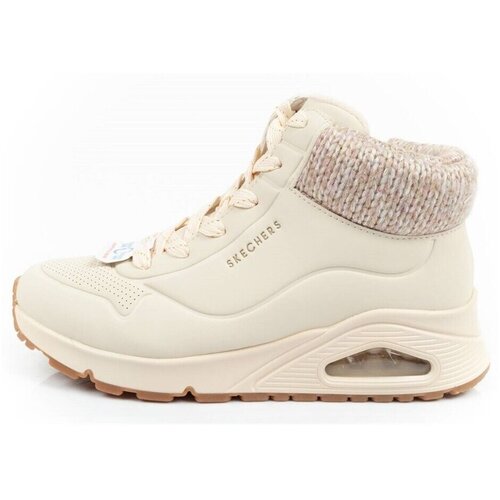Skechers Visoke superge Uno Darling Daze Bež Slike
