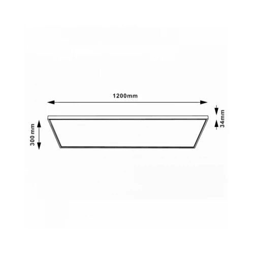  Led  panel n/z KNS5-48W 6500K 12030 Cene