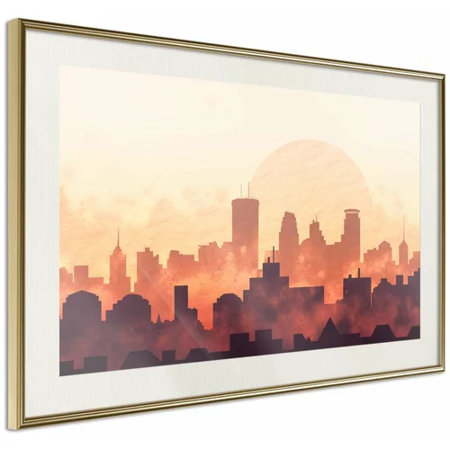  Poster - Melancholy of Sunset 45x30